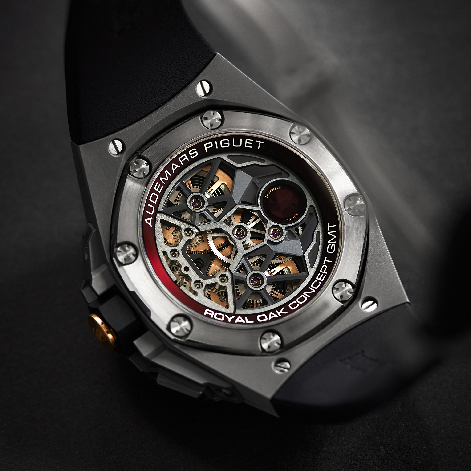 Royal Oak Concept Flying Tourbillon Titanium & Ceramic Skeleton Dial 44mm Product Image 15