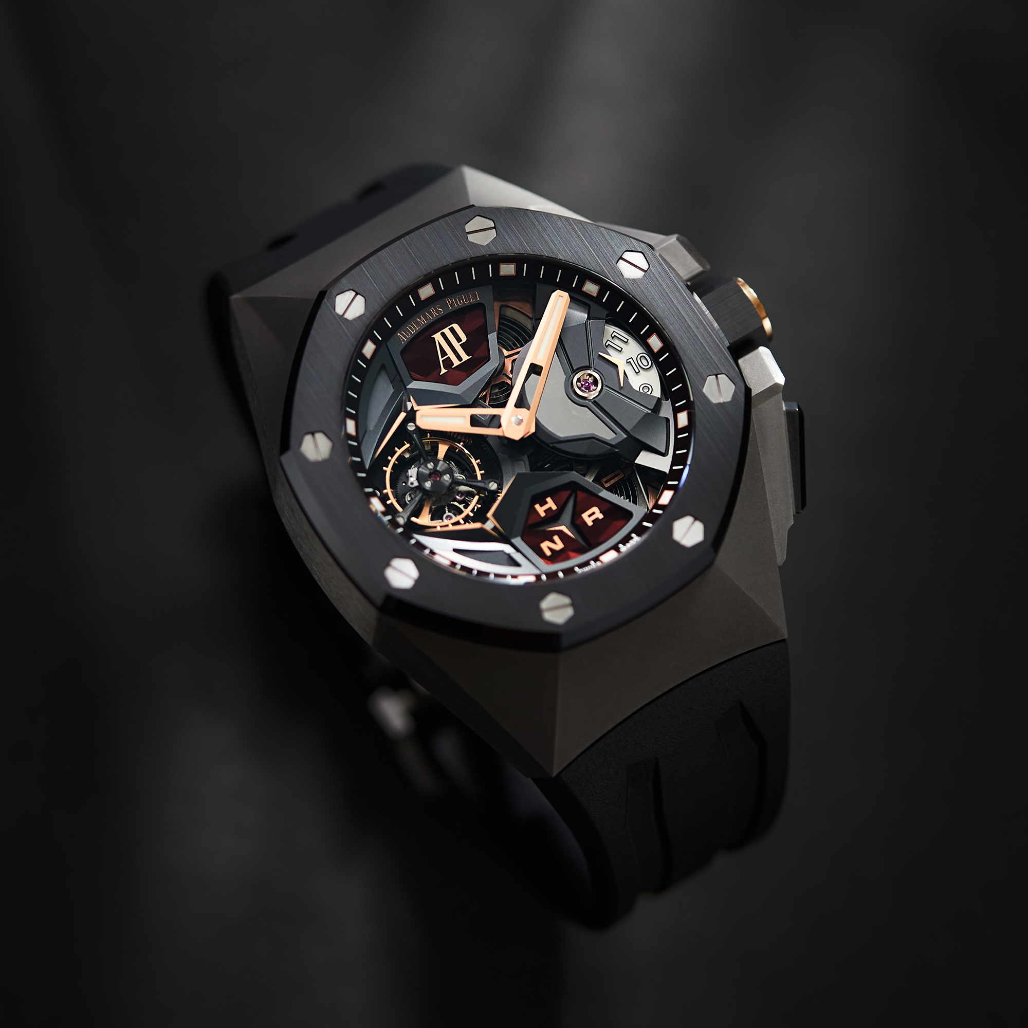 Royal Oak Concept Flying Tourbillon Titanium & Ceramic Skeleton Dial 44mm Product Image 11