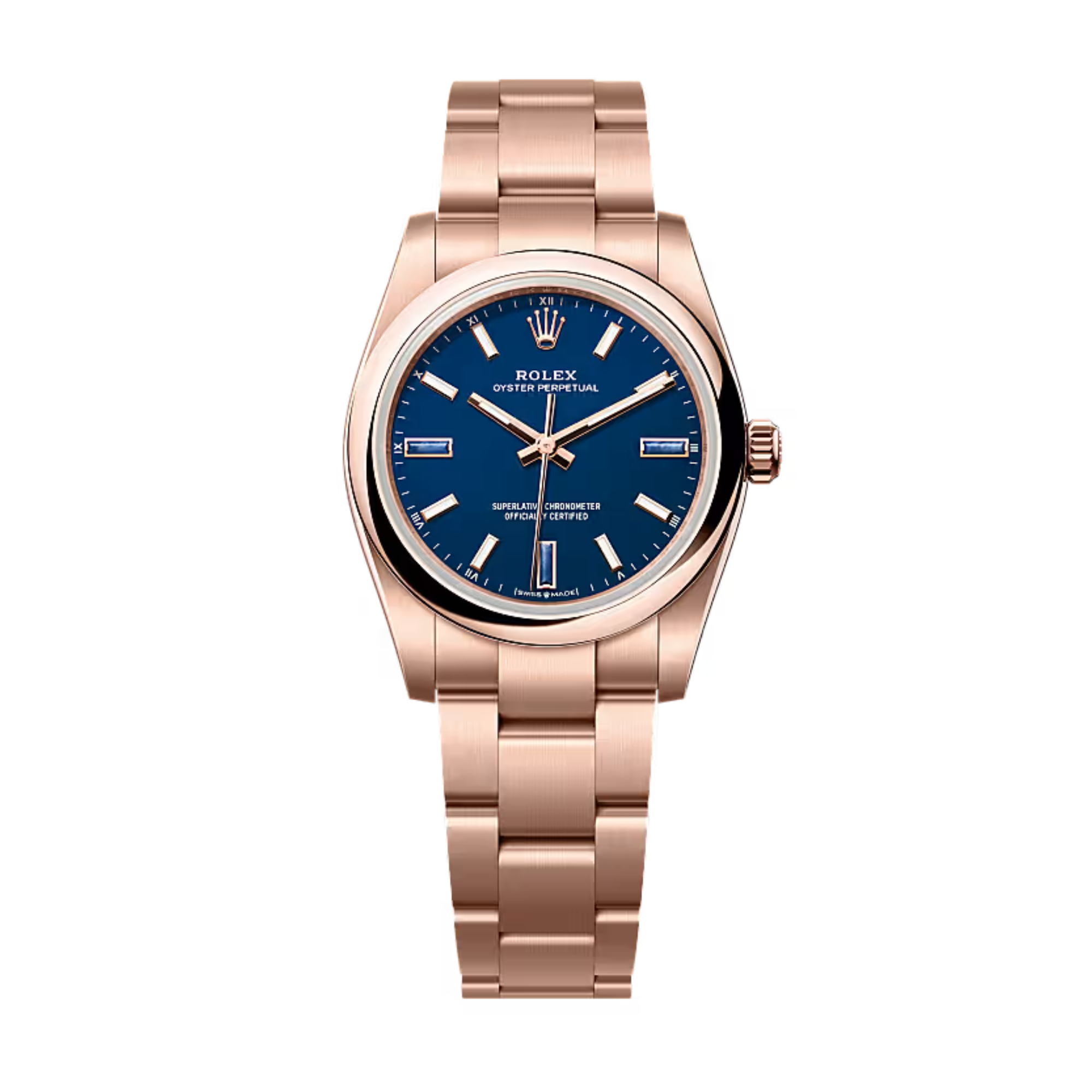 ルーシー フTRUST ME ビンテージオルゴール Rolex Oyster Perpetual Steel Jubilee Motif Dial 31mm 277200-0019