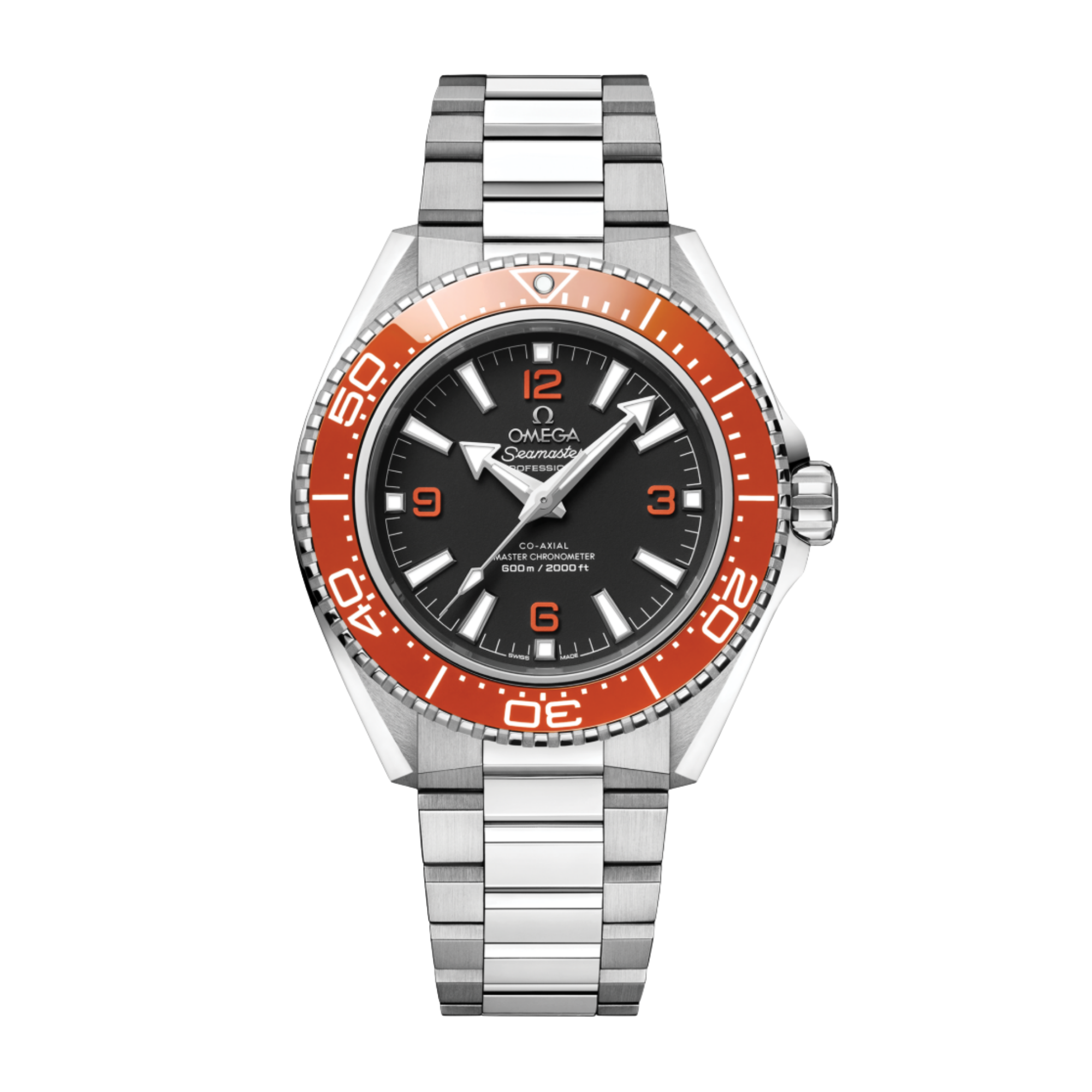Omega Seamaster Planet Ocean 600m Ceramic Black Dial 45mm 215.92