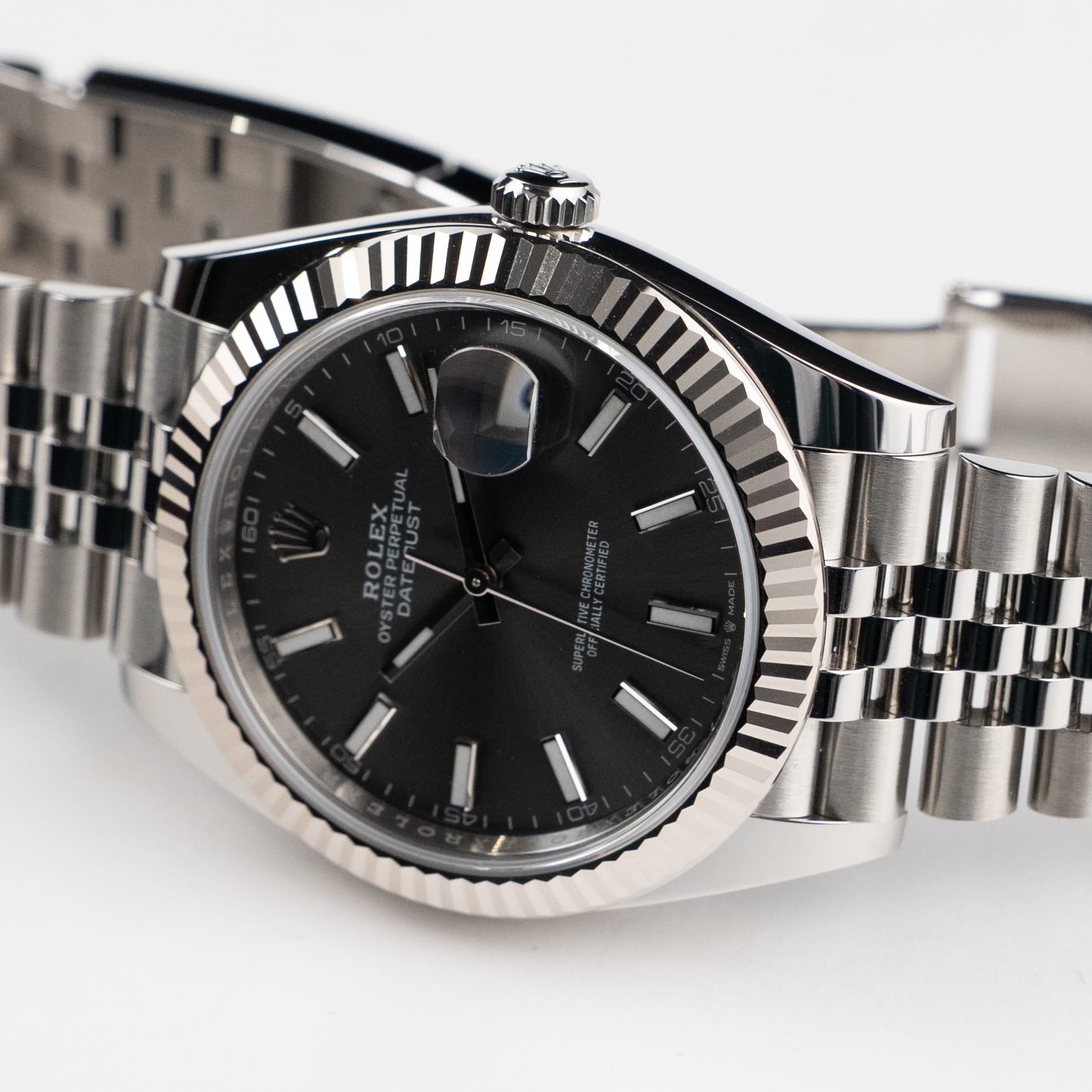 Datejust Steel Jubilee Grey Dial 41mm Product Image 5