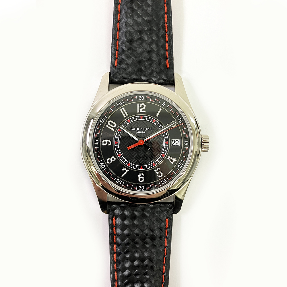 Calatrava White Gold Black Dial 40mm Product Image 1