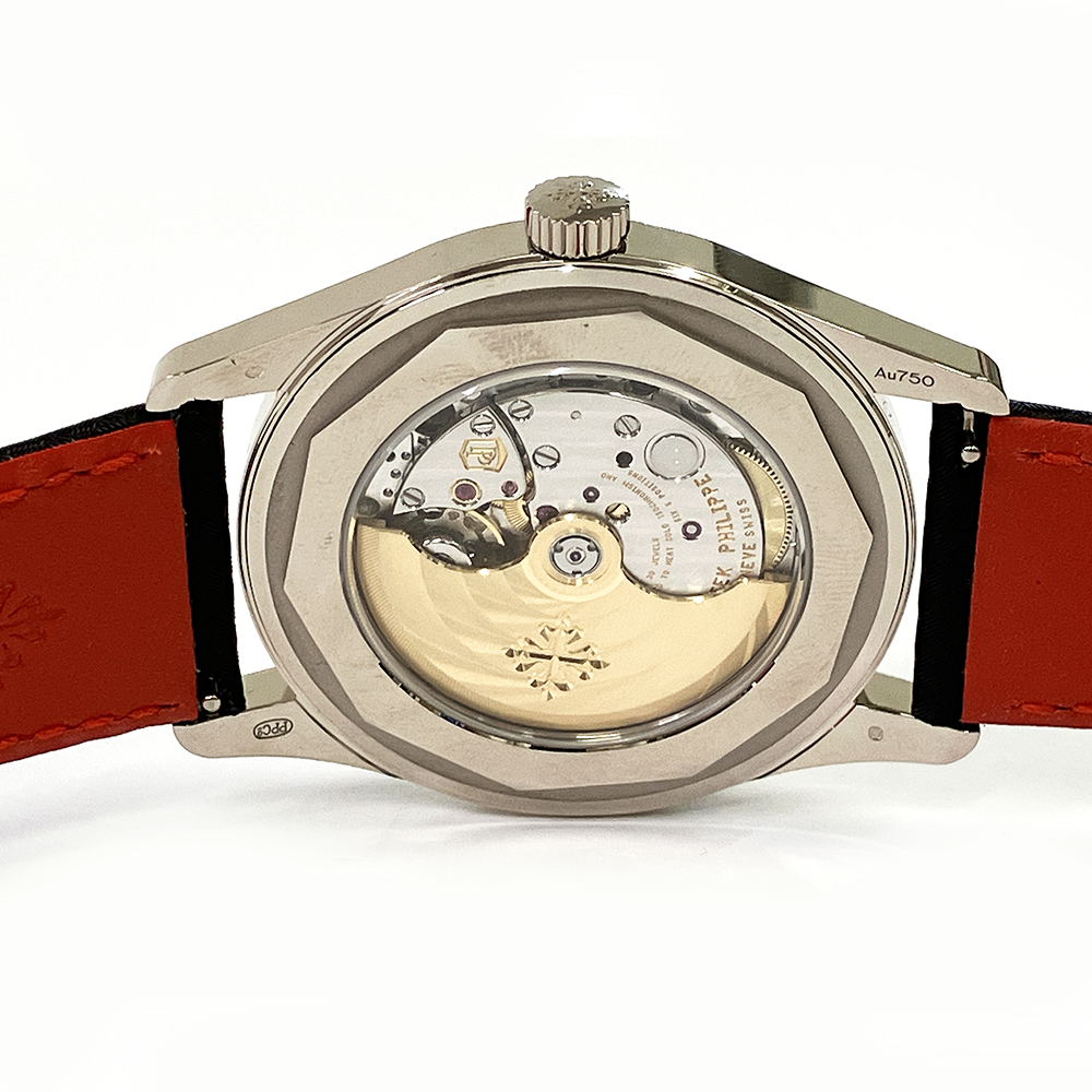 Calatrava White Gold Black Dial 40mm Product Image 4