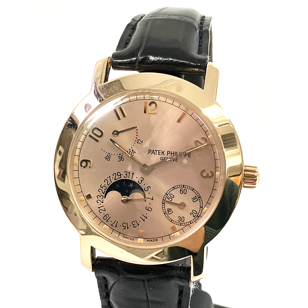 Vintage Complications Rose Gold Pink Dial 36mm Product Image 3
