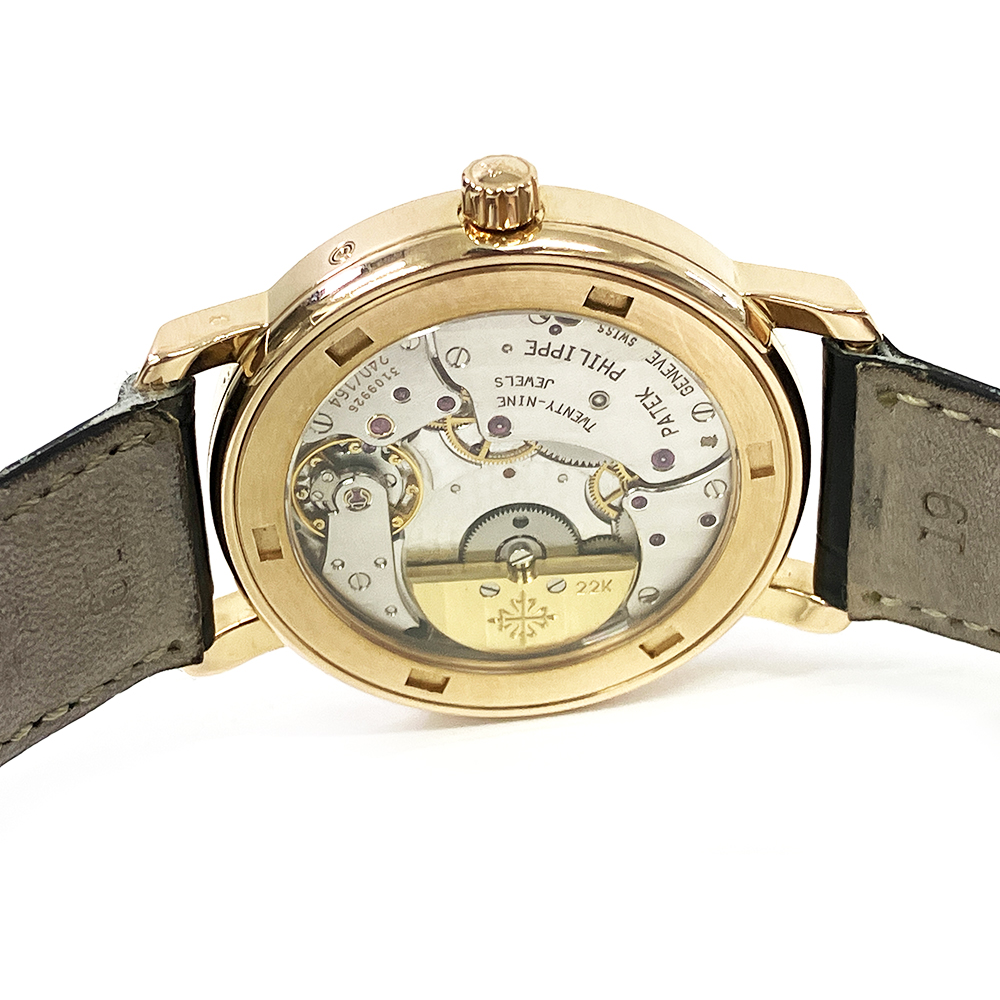 Vintage Complications Rose Gold Pink Dial 36mm Product Image 4