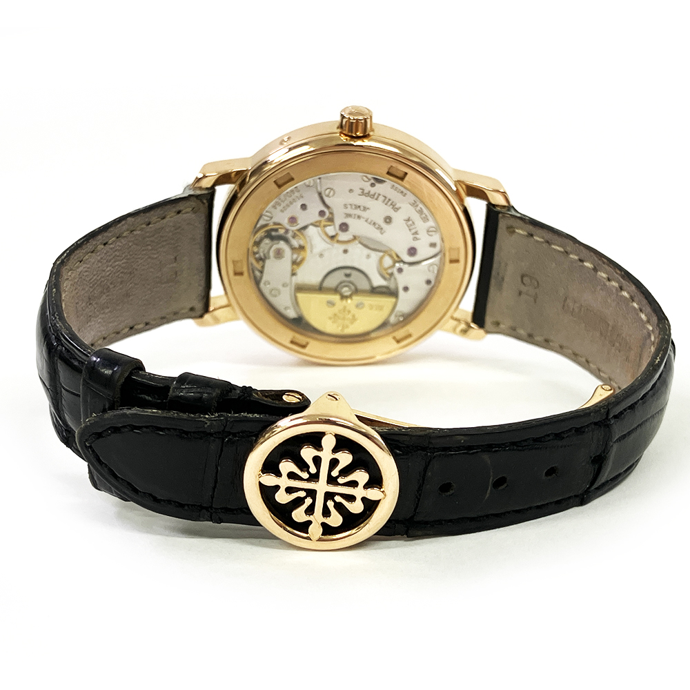 Vintage Complications Rose Gold Pink Dial 36mm Product Image 5