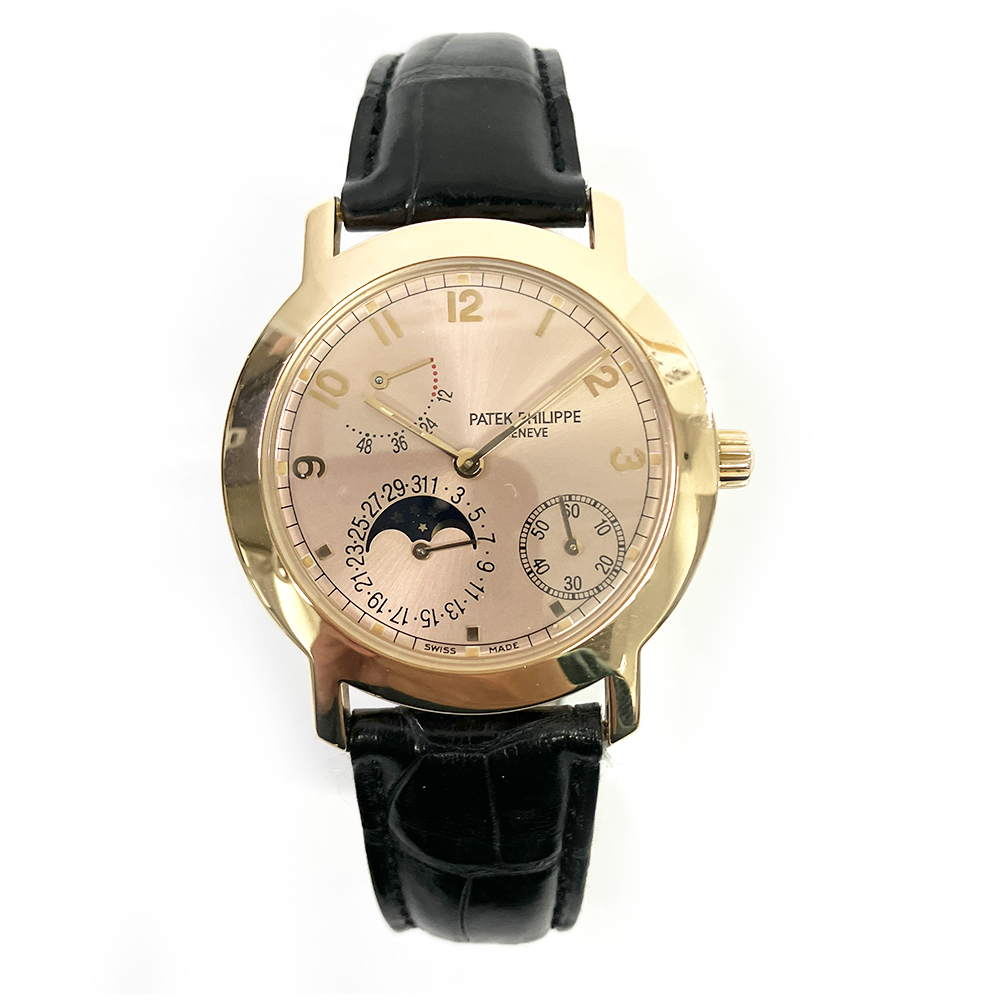 Vintage Complications Rose Gold Pink Dial 36mm Product Image 1