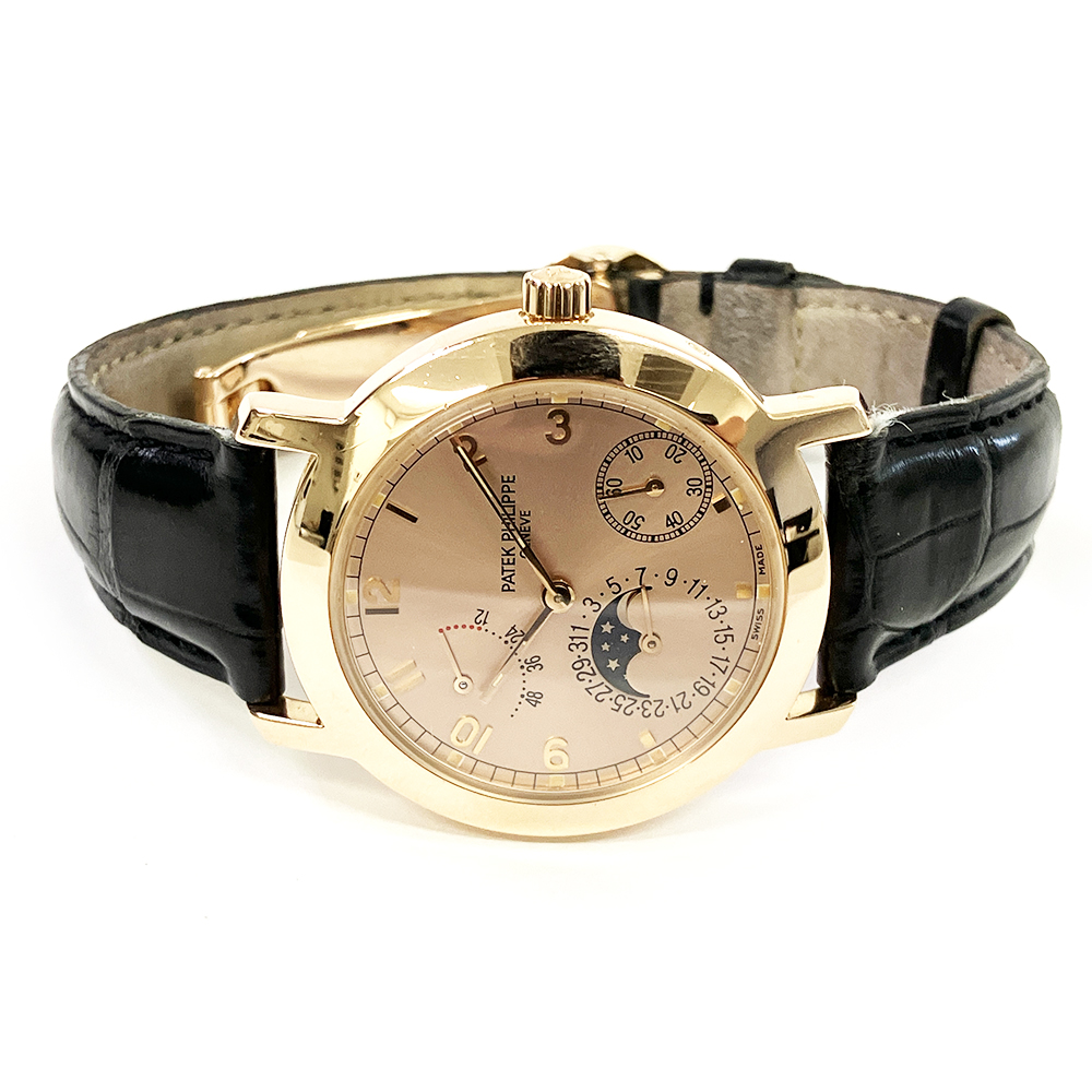 Vintage Complications Rose Gold Pink Dial 36mm Product Image 2
