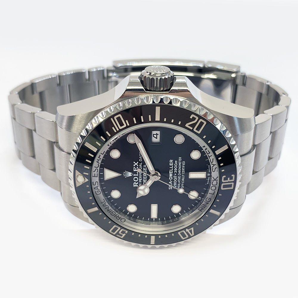 Sea-Dweller Deepsea Steel Black Dial 44mm Product Image 2