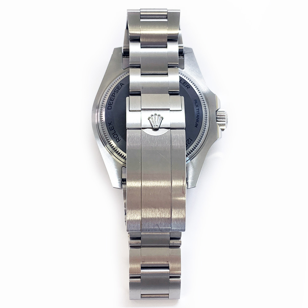 Sea-Dweller Deepsea Steel Black Dial 44mm Product Image 3