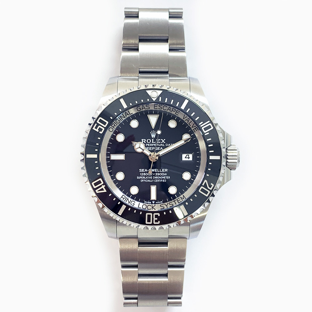 Sea-Dweller Deepsea Steel Black Dial 44mm Product Image 1