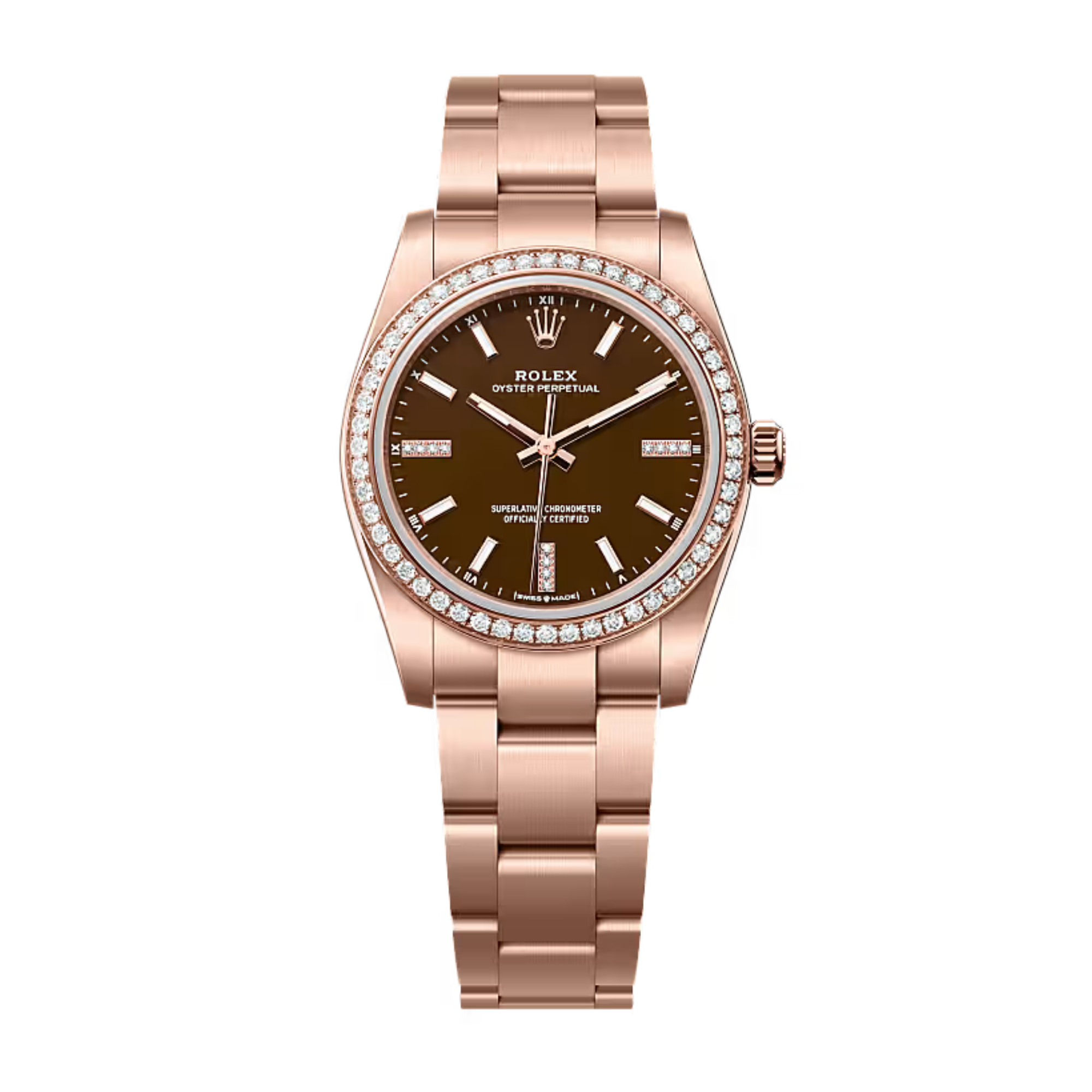 ルーシー フTRUST ME ビンテージオルゴール Rolex Oyster Perpetual Steel Jubilee Motif Dial 31mm 277200-0019