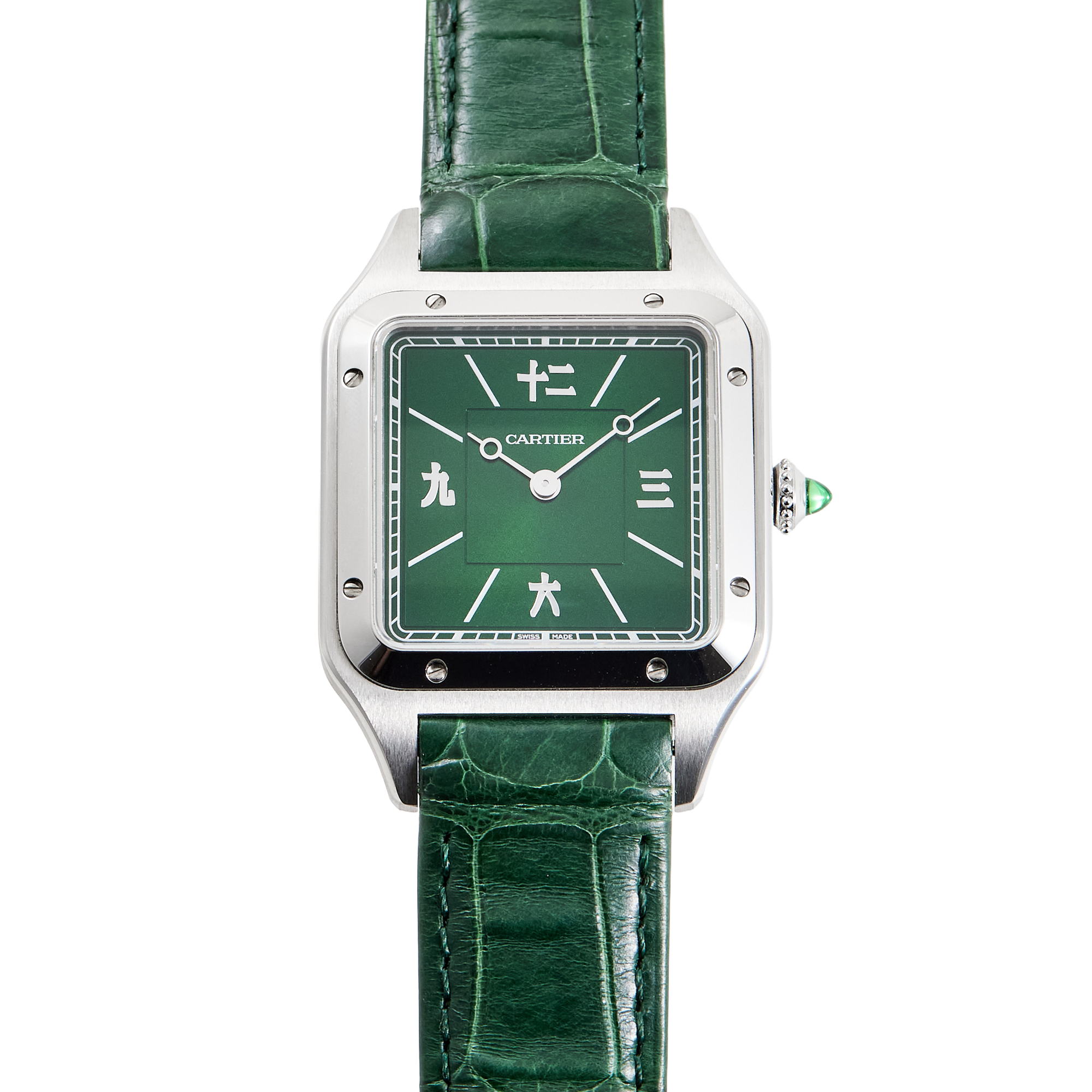 非売品 カルティエ Santos de Cartier ディスプレイ ボトル Cartier Santos-Dumont 