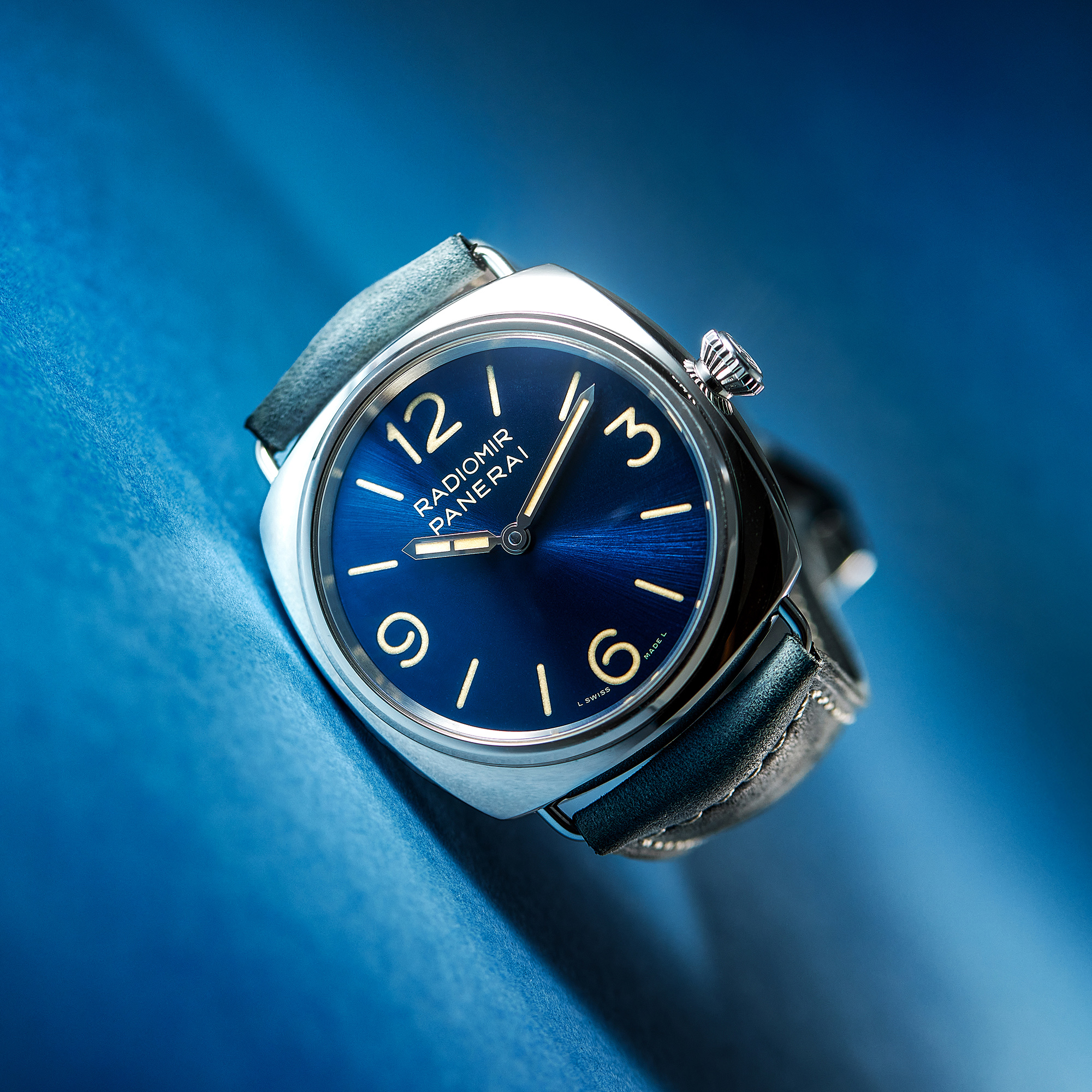Radiomir Officine Steel Blue Dial 45mm Product Image 11