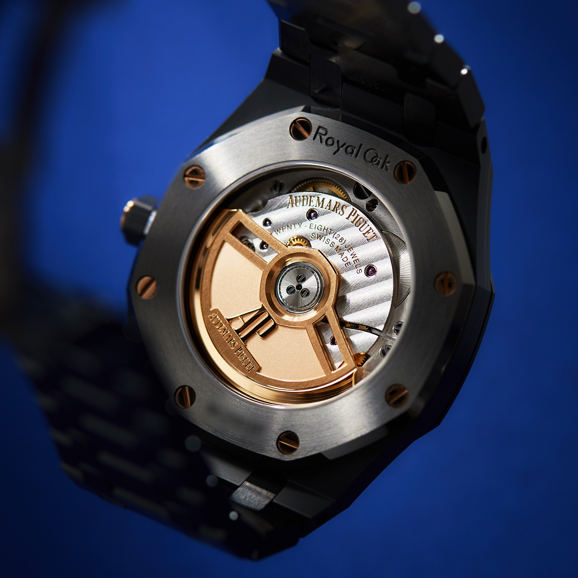 Royal Oak Selfwinding Ceramic Black Dial 34mm Product Image