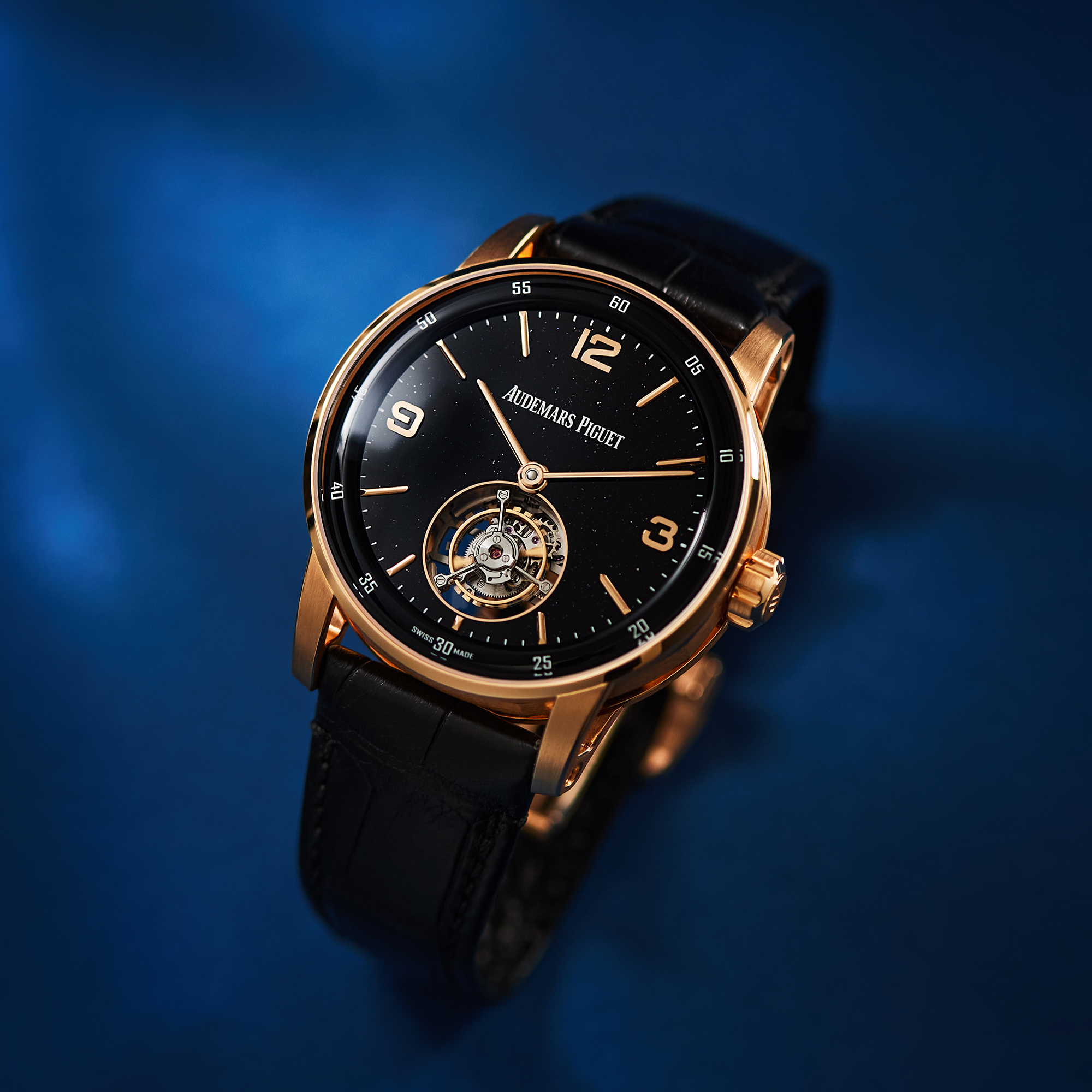 Code 11.59 Tourbillon Rose Gold Black Dial 41mm Product Image 11
