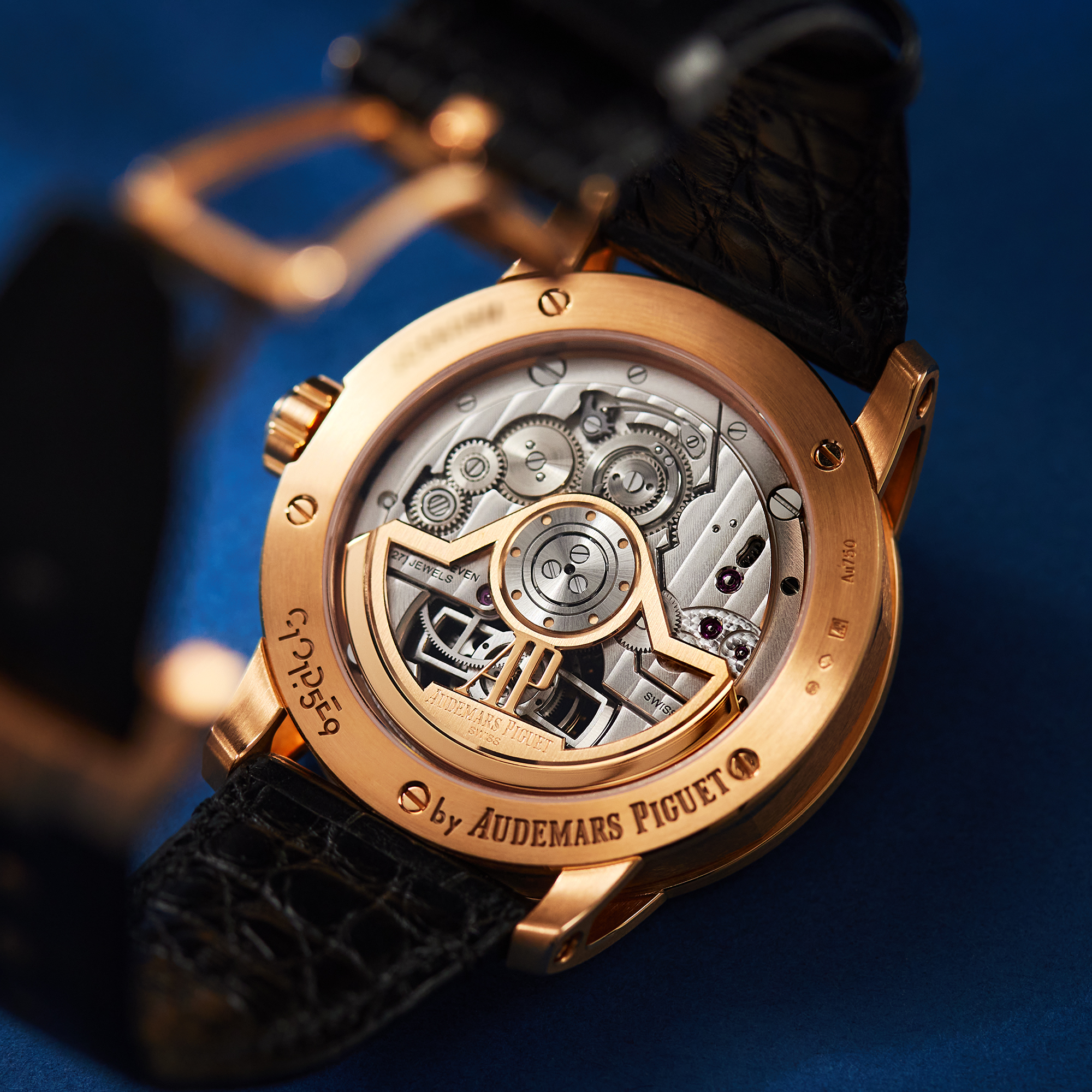 Code 11.59 Tourbillon Rose Gold Black Dial 41mm Product Image 15