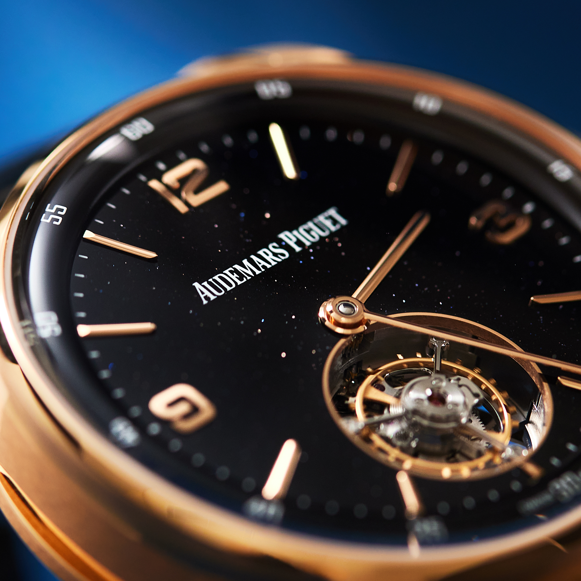 Code 11.59 Tourbillon Rose Gold Black Dial 41mm Product Image 14