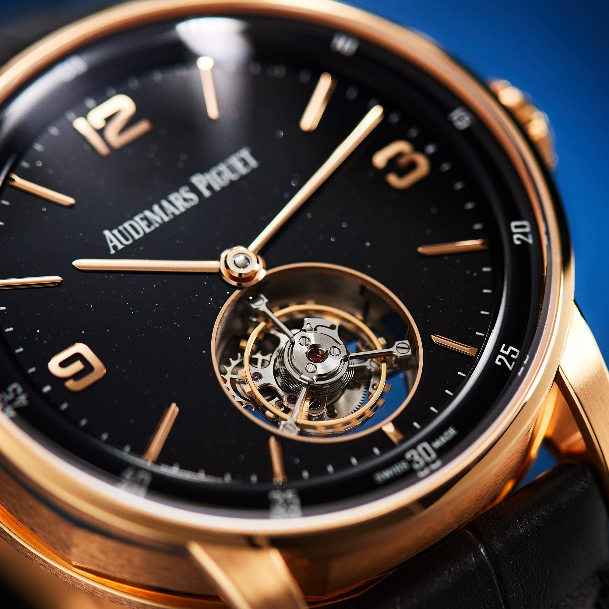 Code 11.59 Tourbillon Rose Gold Black Dial 41mm Product Image 12