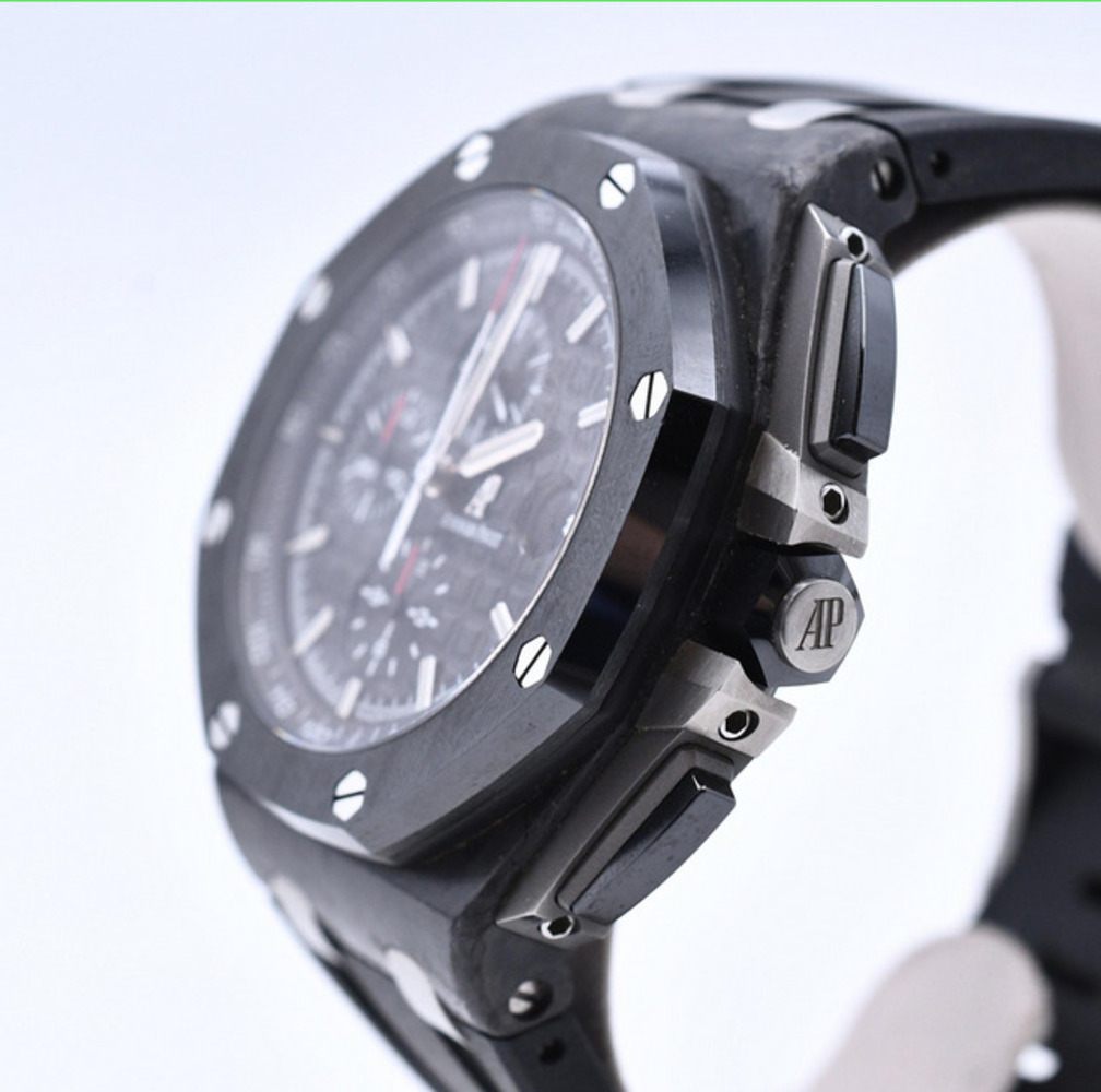 Royal Oak Offshore Carbon Black Dial 44mm Product Image 4