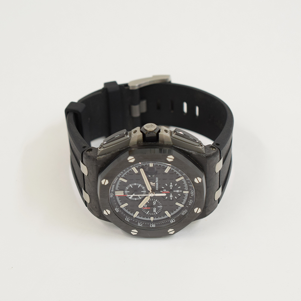 Royal Oak Offshore Carbon Black Dial 44mm Product Image 3
