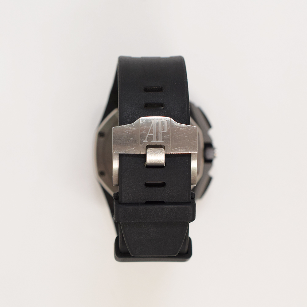 Royal Oak Offshore Carbon Black Dial 44mm Product Image 8