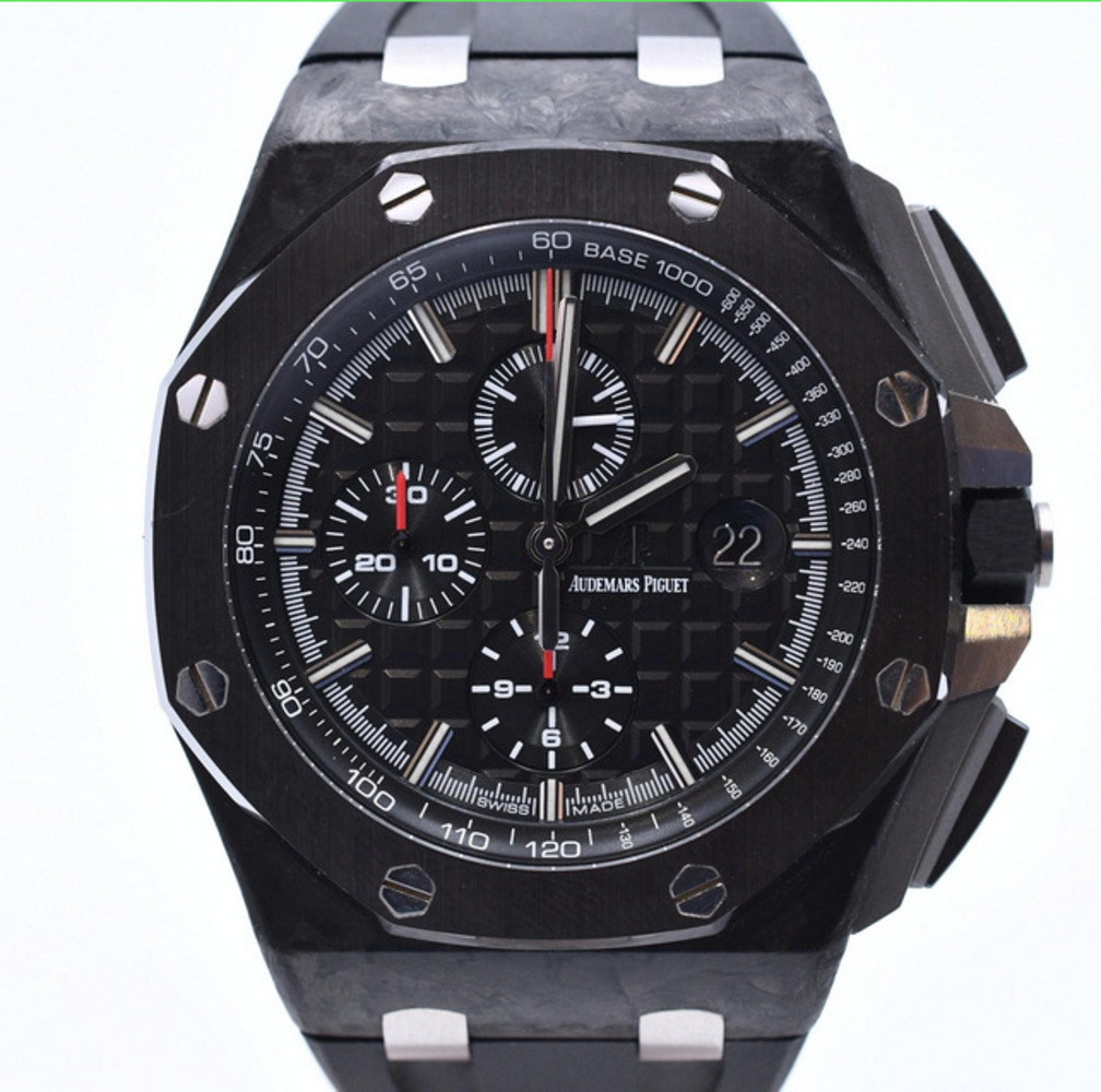 Royal Oak Offshore Carbon Black Dial 44mm Product Image 2