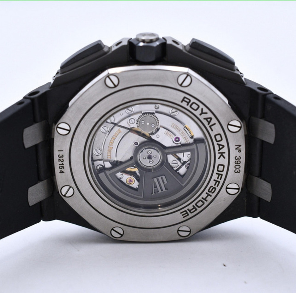 Royal Oak Offshore Carbon Black Dial 44mm Product Image 5