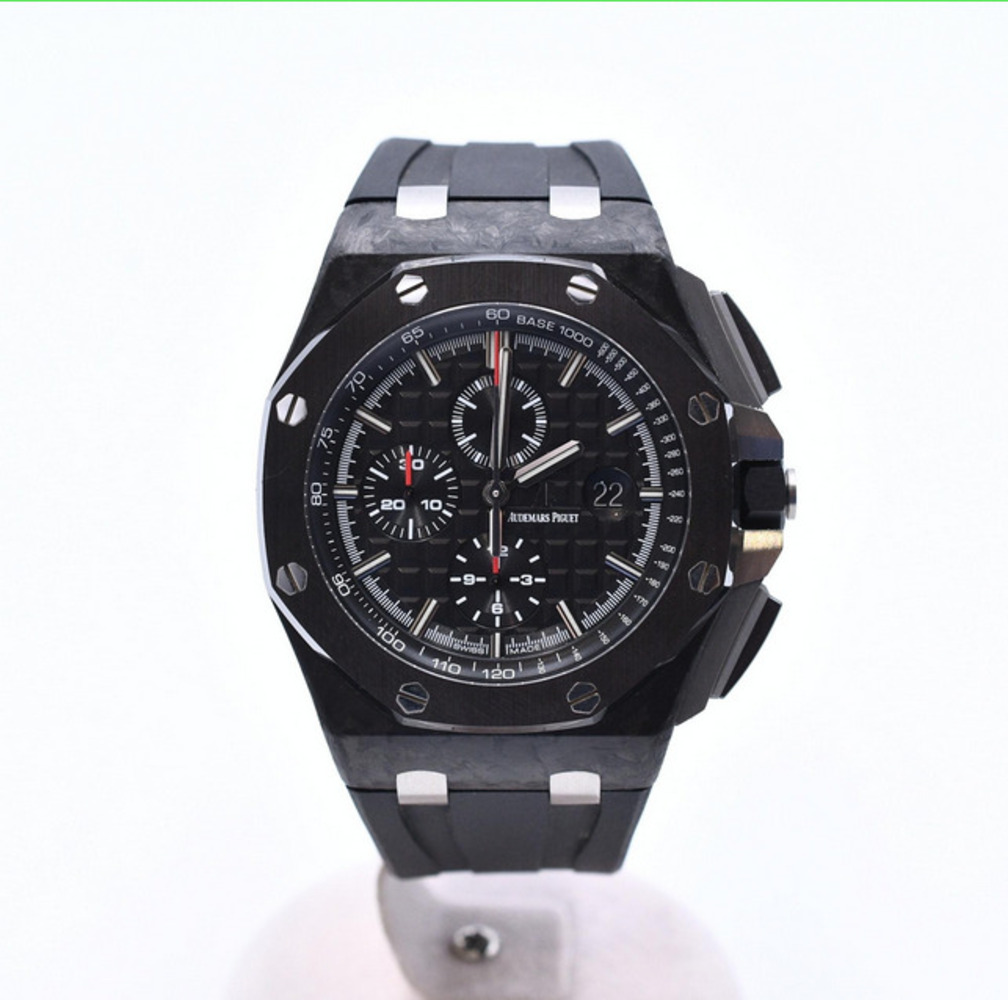 Royal Oak Offshore Carbon Black Dial 44mm Product Image 1