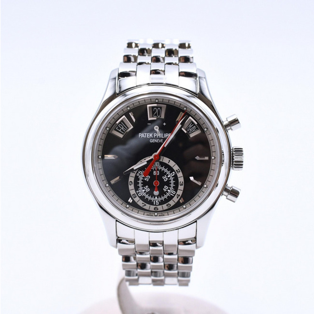 Complications Annual Calendar Chronograph Steel Black Dial 40mm Product Image 1
