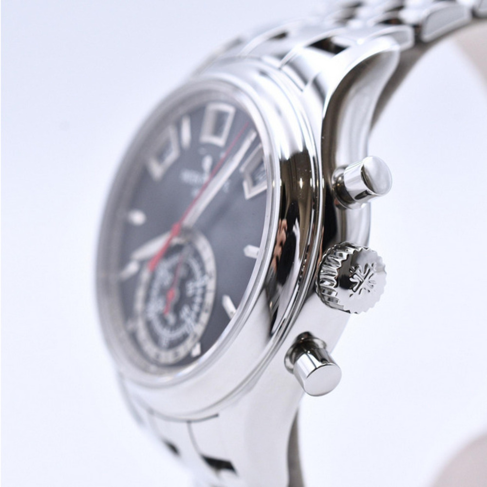 Complications Annual Calendar Chronograph Steel Black Dial 40mm Product Image 4