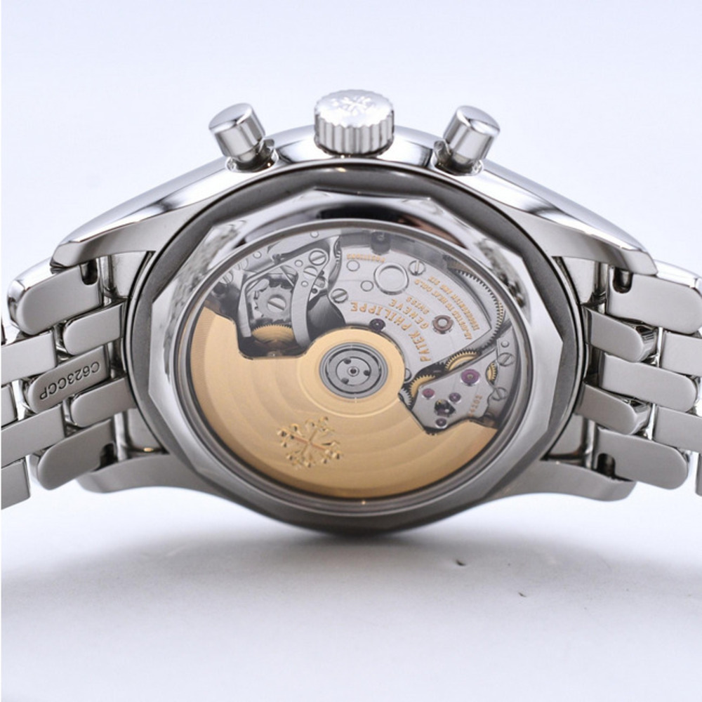 Complications Annual Calendar Chronograph Steel Black Dial 40mm Product Image 6