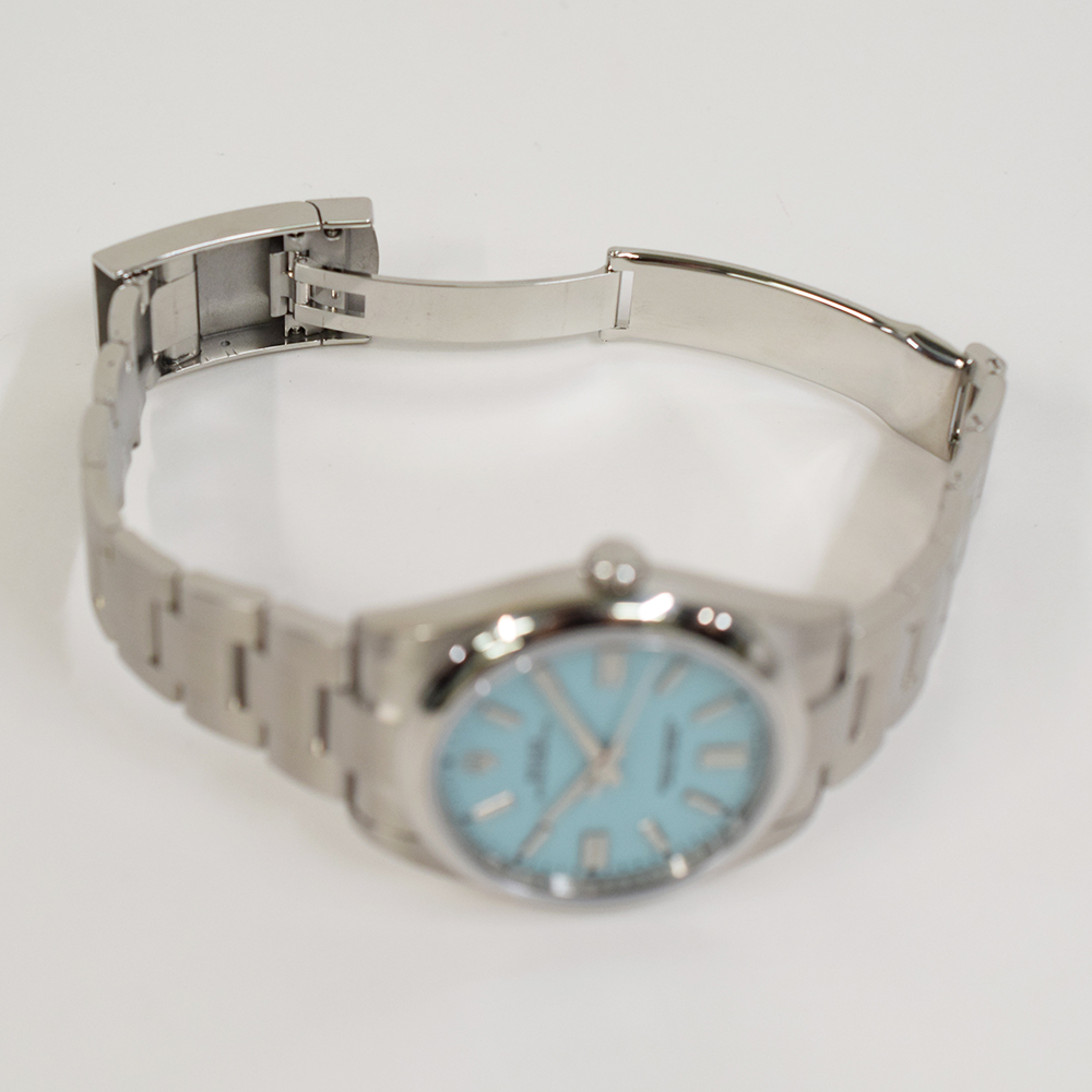 Oyster Perpetual Steel Turquoise Dial 41mm Product Image 5