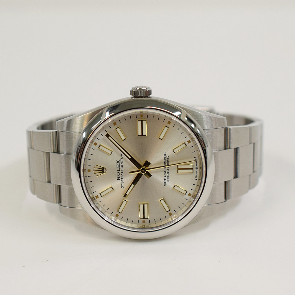 Oyster Perpetual Steel Silver Dial 41mm Product Image 2