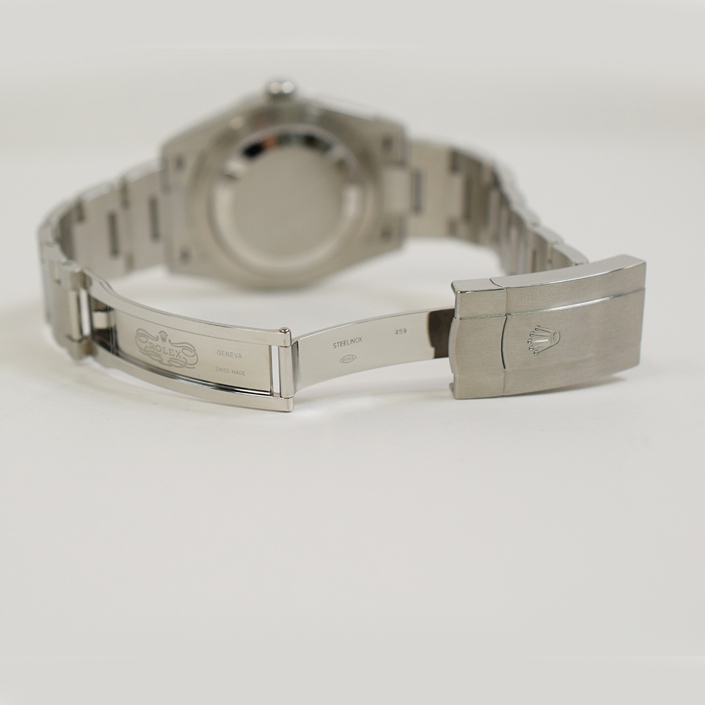 Oyster Perpetual Steel Silver Dial 41mm Product Image 4