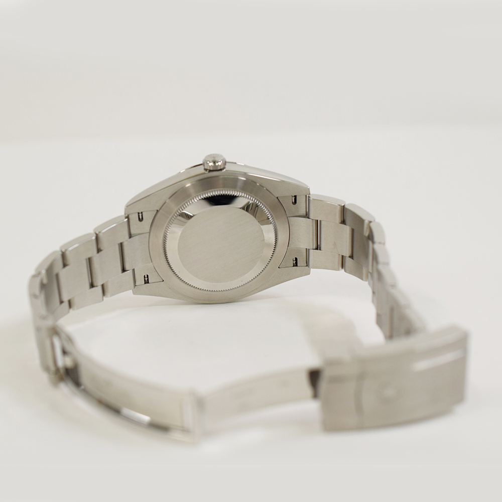 Oyster Perpetual Steel Silver Dial 41mm Product Image 5