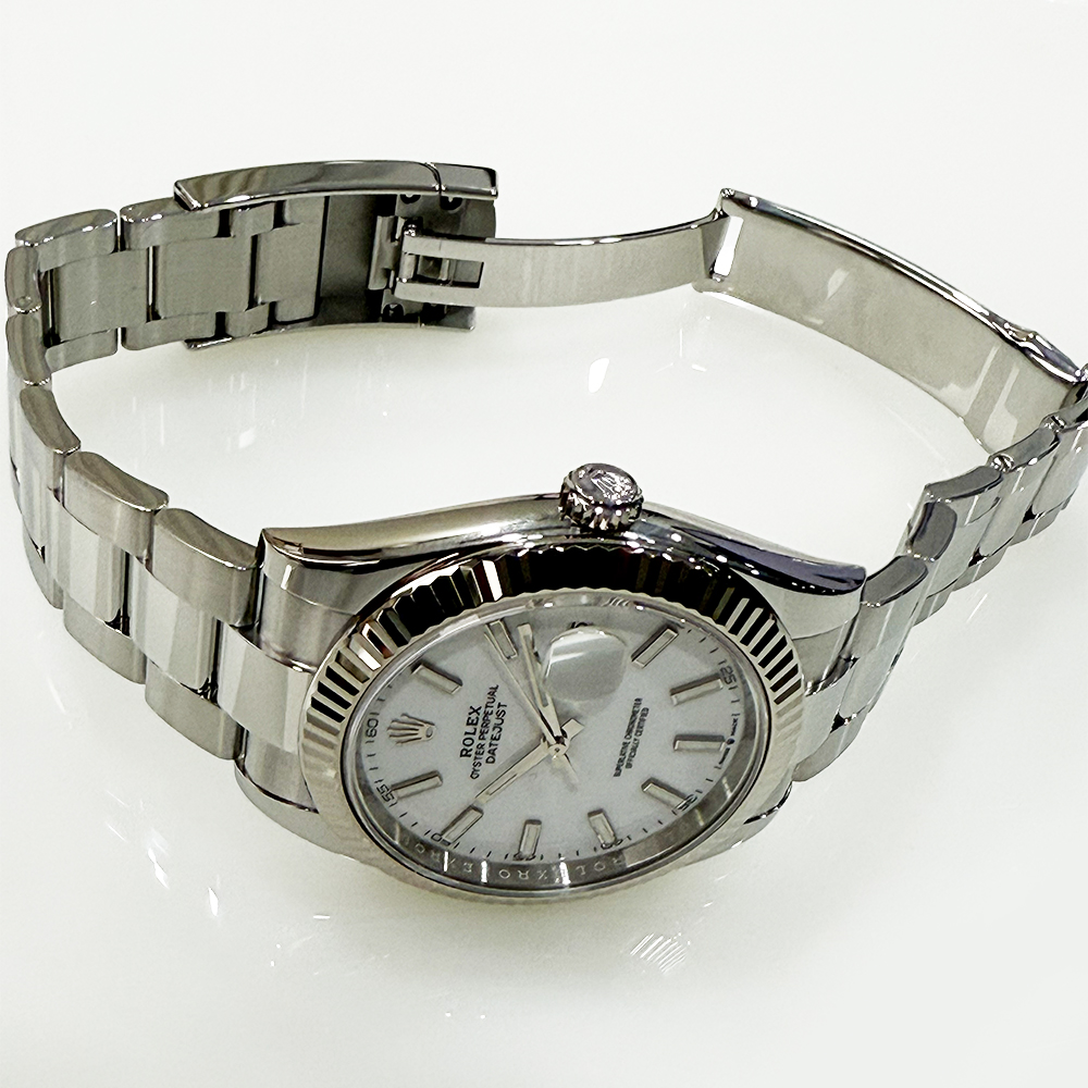 Datejust Steel White Dial 41mm Product Image 3