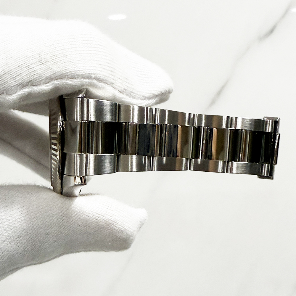 Datejust Steel White Dial 41mm Product Image 8