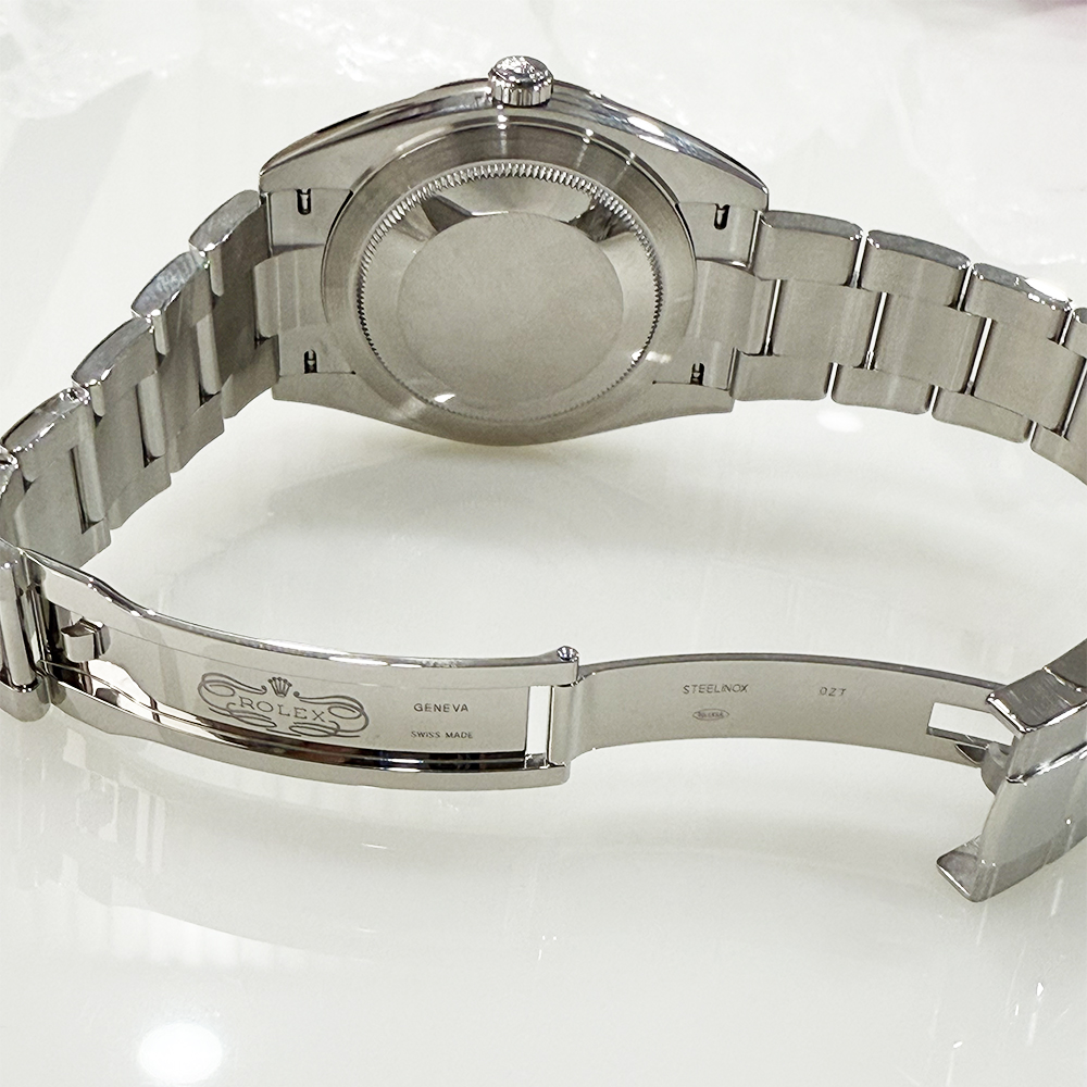 Datejust Steel White Dial 41mm Product Image 5