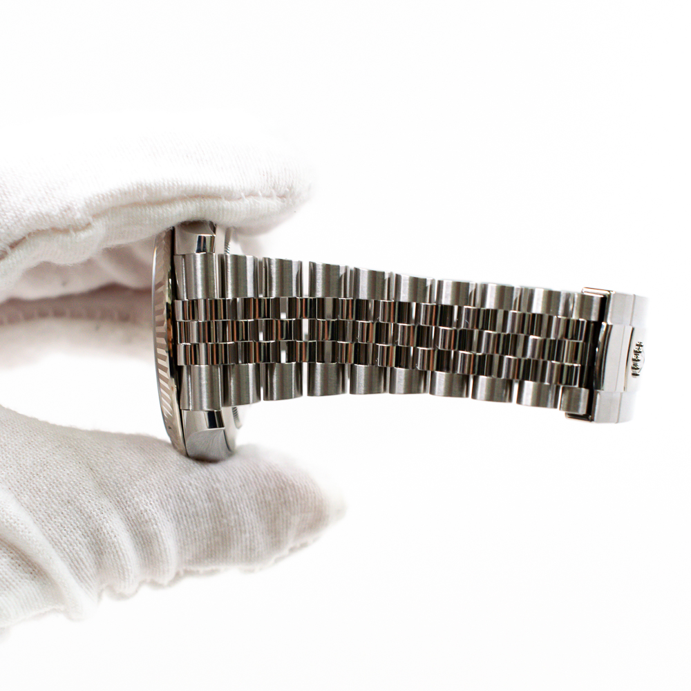 Datejust Steel Jubilee Silver Dial 41mm Product Image 9