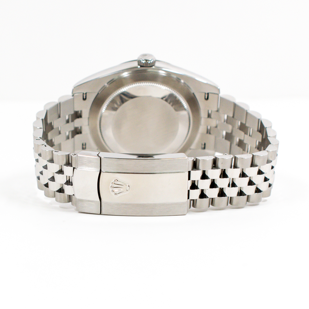 Datejust Steel Jubilee Silver Dial 41mm Product Image 4