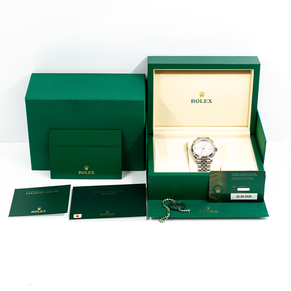 Datejust Steel Jubilee Silver Dial 41mm Product Image 10