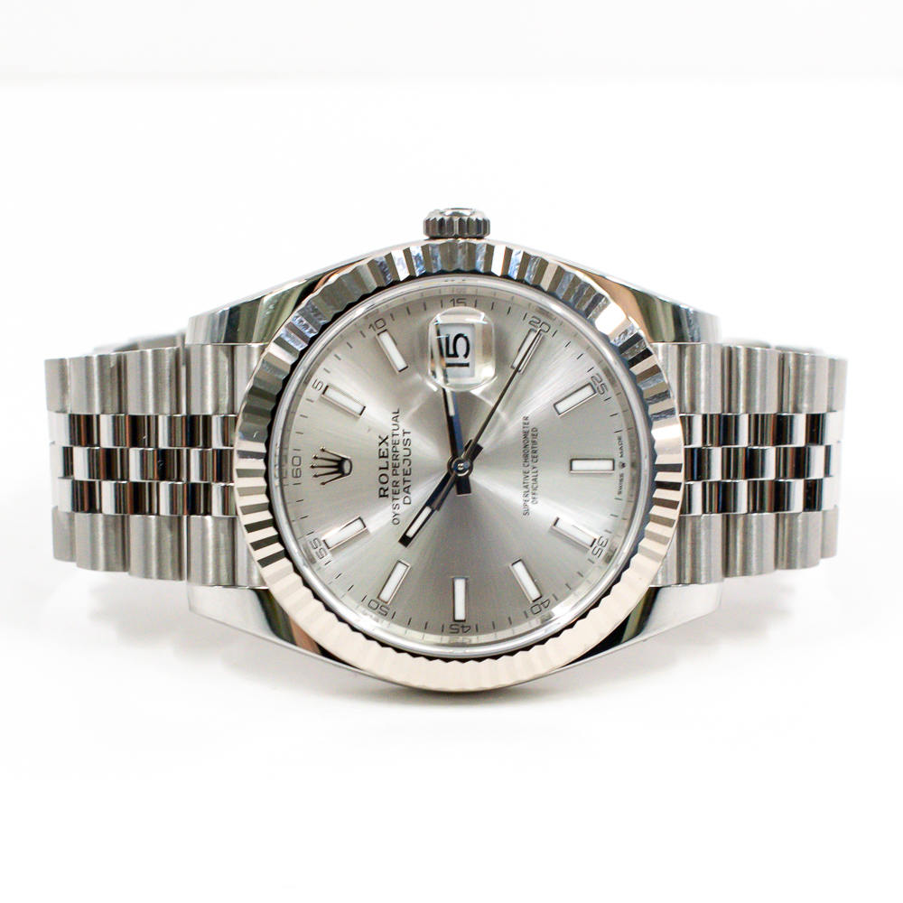 Datejust Steel Jubilee Silver Dial 41mm Product Image 2