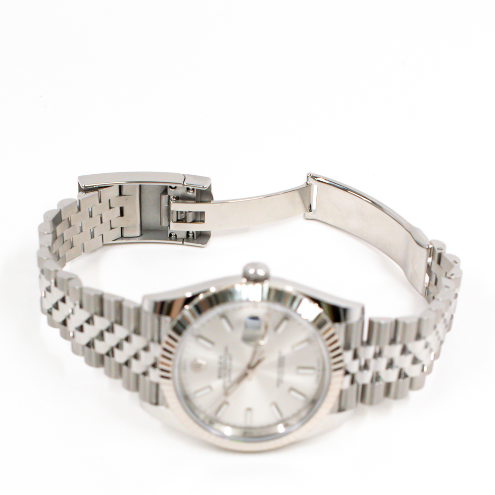 Datejust Steel Jubilee Silver Dial 41mm Product Image 6