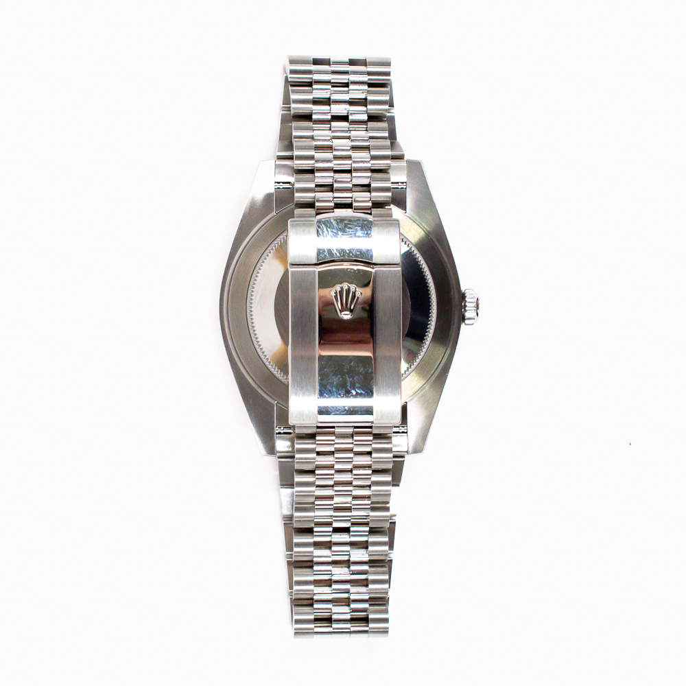 Datejust Steel Jubilee Silver Dial 41mm Product Image 3