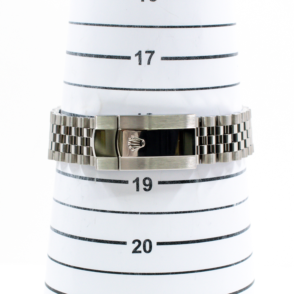 Datejust Steel Jubilee Silver Dial 41mm Product Image 8