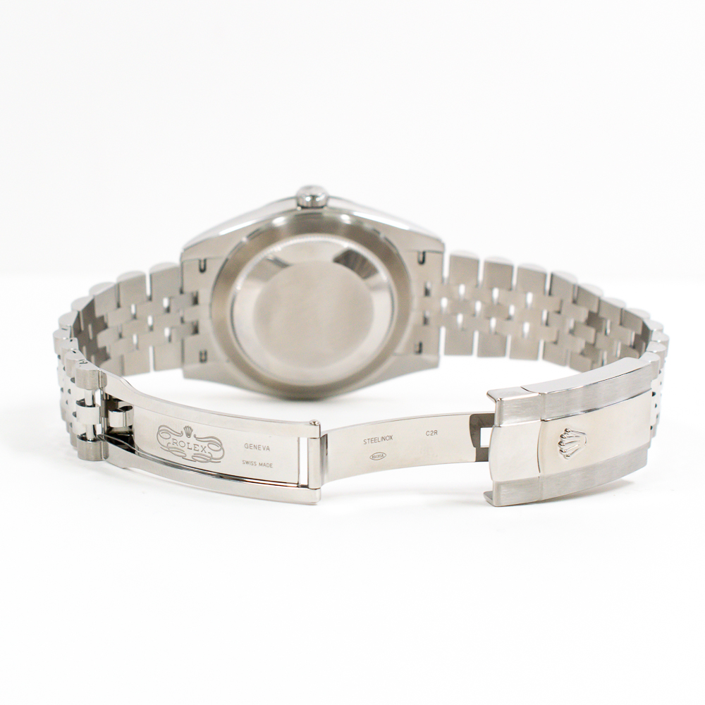Datejust Steel Jubilee Silver Dial 41mm Product Image 5