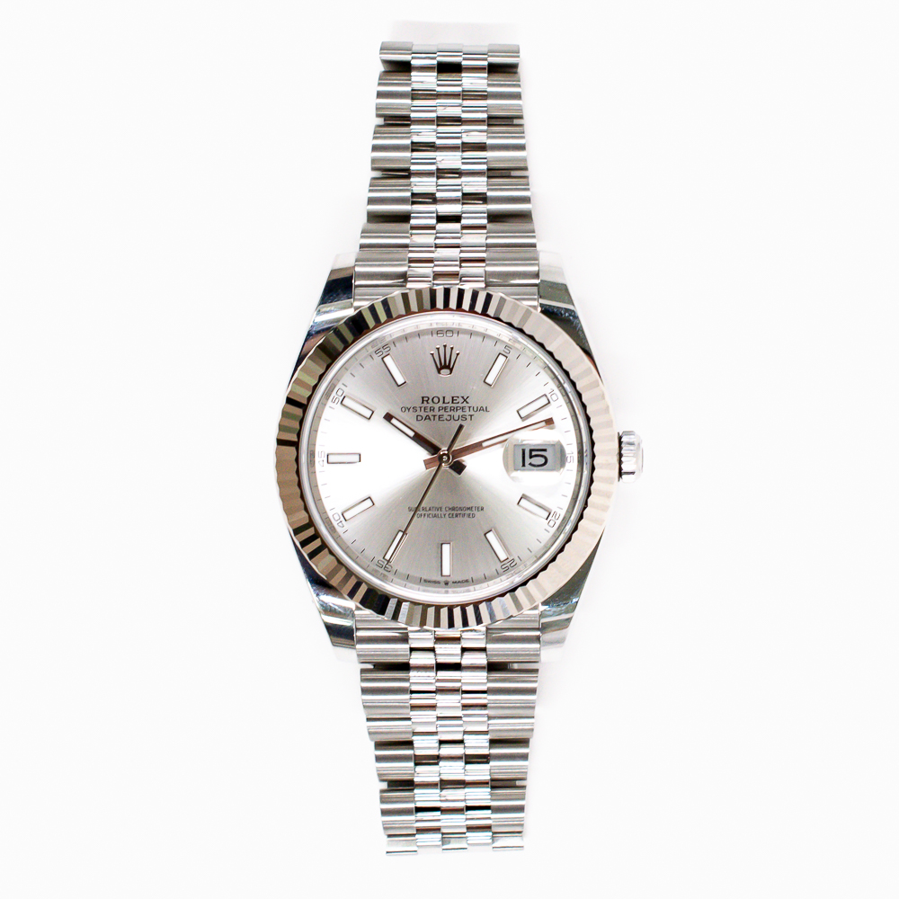 Datejust Steel Jubilee Silver Dial 41mm Product Image 1