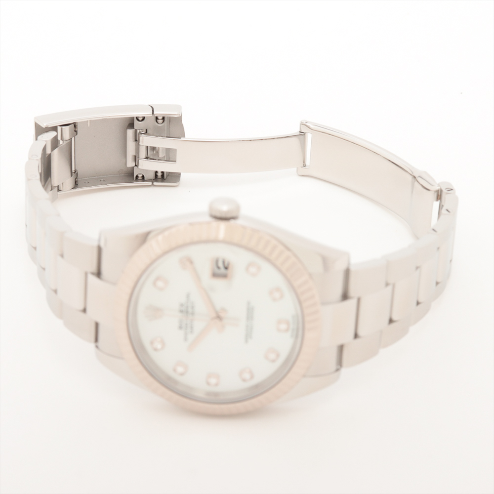 Datejust Steel Mother of Pearl Dial 41mm Product Image 5