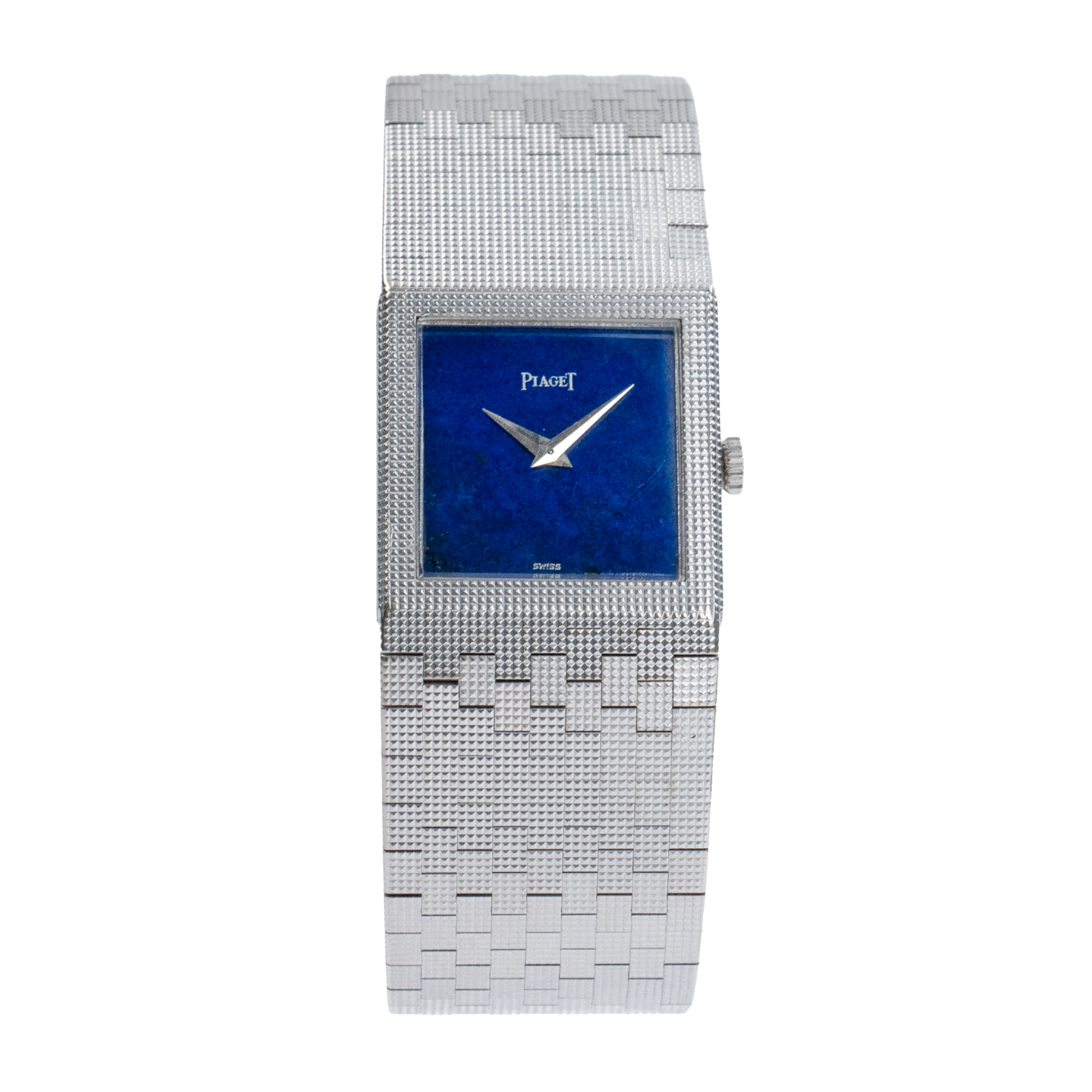Vintage 9131 White Gold Lapis Lazuli Dial 23mm Product Image